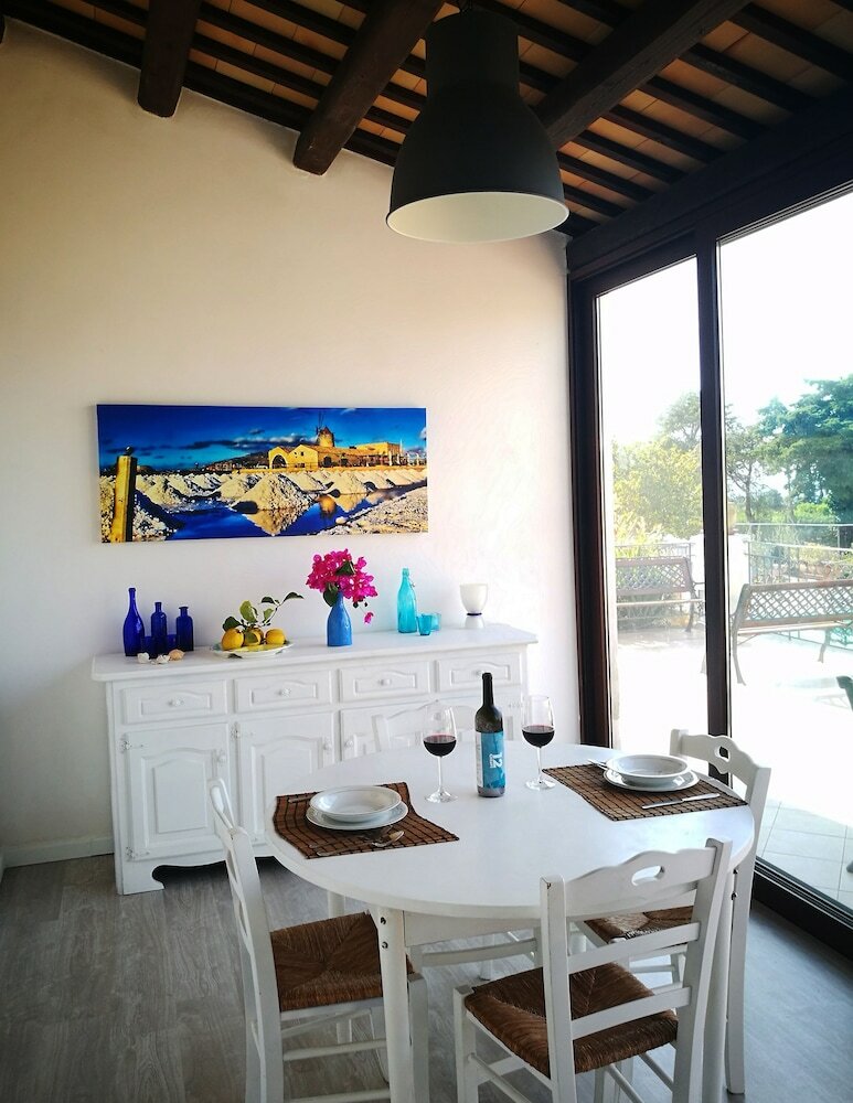 Villa Maria Con Piscina E Vista Mare