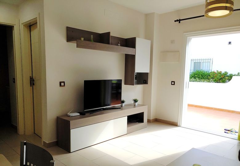 Green Apartment In Don Jose