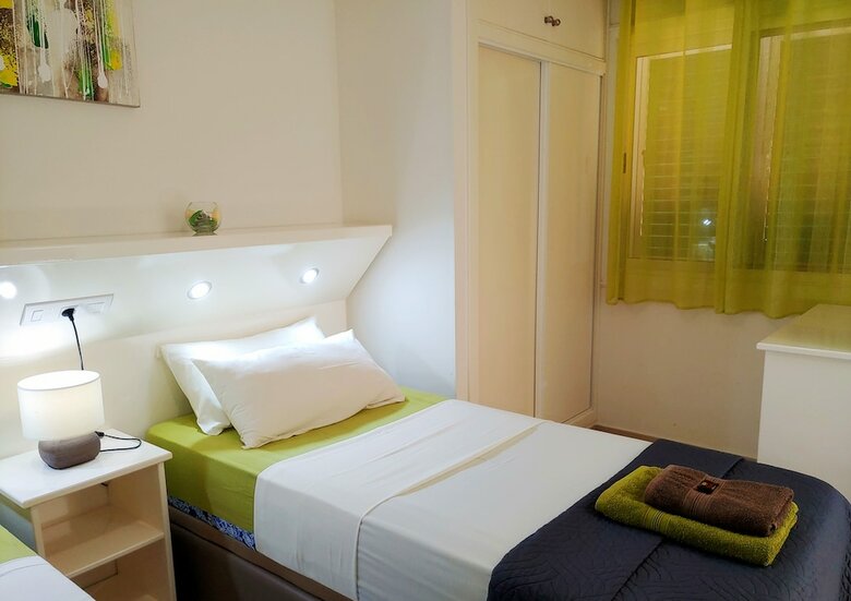 Green Apartment In Don Jose