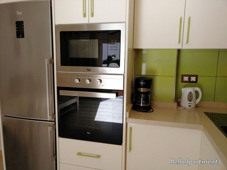 Green Apartment In Don Jose