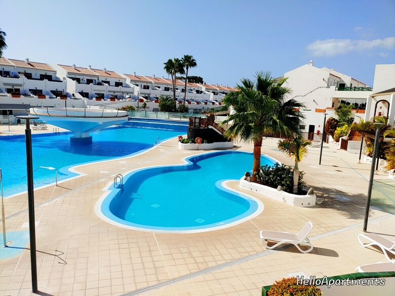Green Apartment In Don Jose