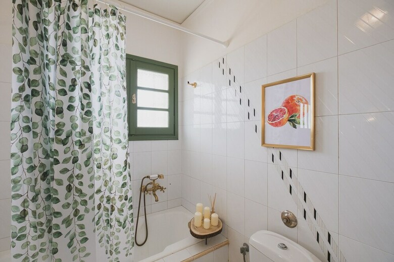 Mid-century Modern Villa Vintage Charm