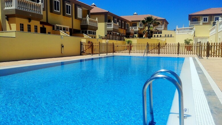 Beautiful Villa In El Medano