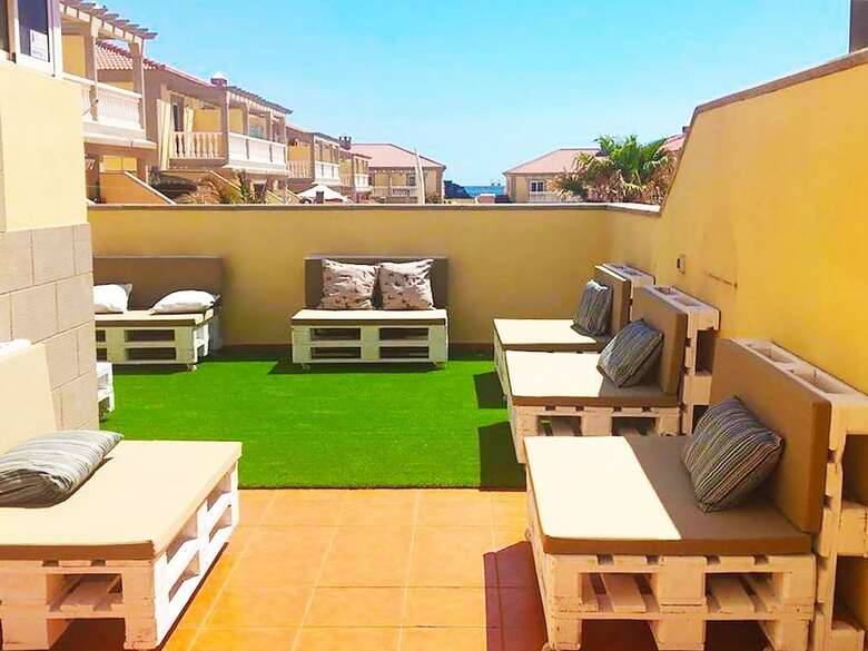 Beautiful Villa In El Medano