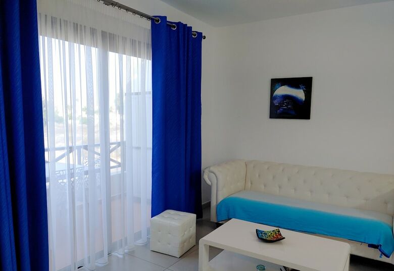 Blue Apartment In Don Jose