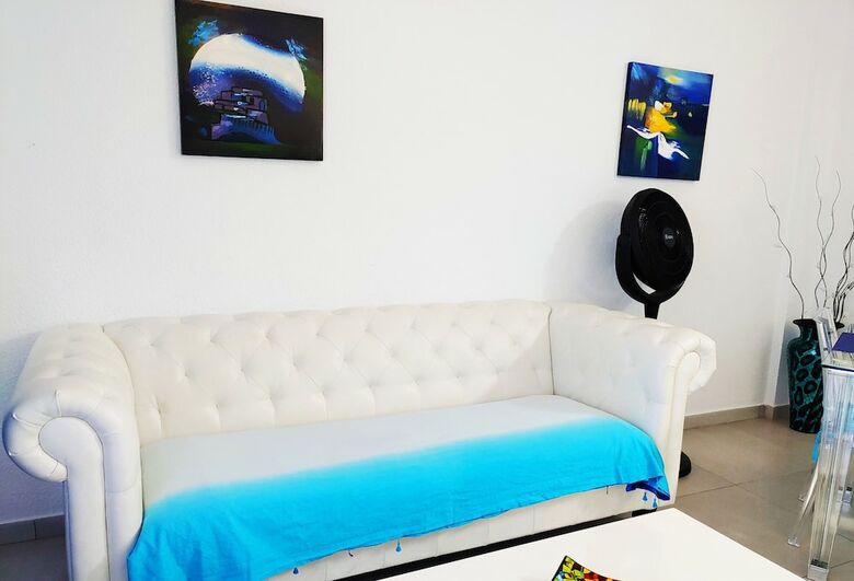 Blue Apartment In Don Jose