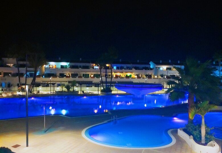 Blue Apartment In Don Jose