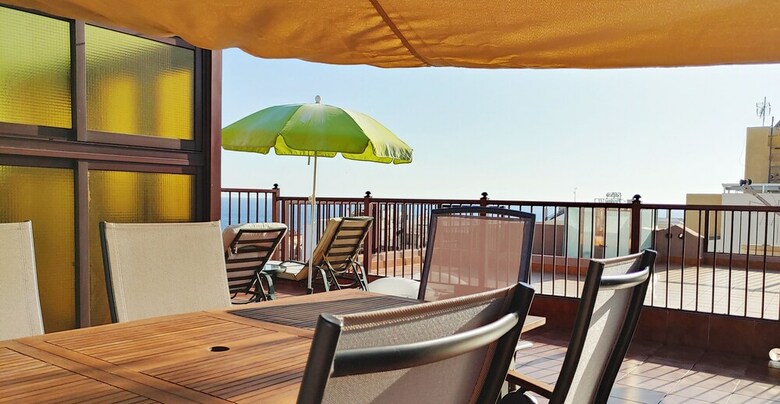 Sun And Terrace Apartment