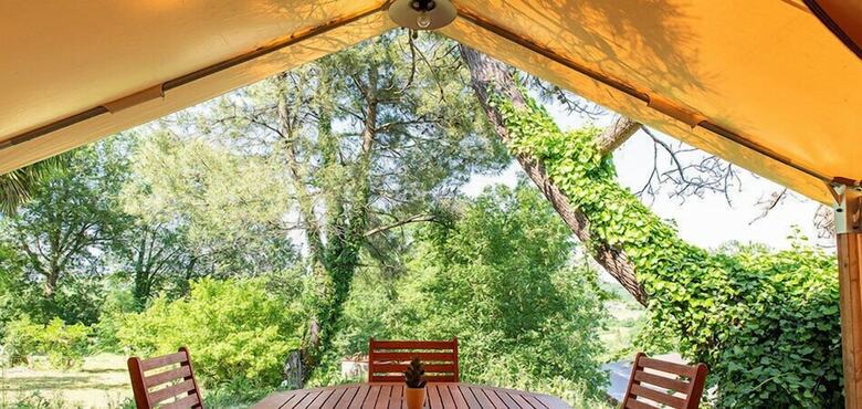 Camping L'�vasion - Lodge Safaris