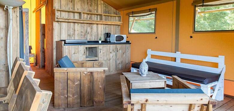 Camping L'�vasion - Lodge Safaris