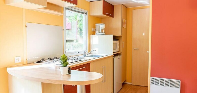 Camping L'�vasion - Mobilhomes