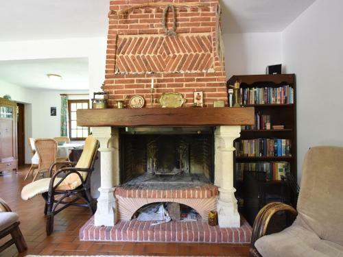 Holiday Home Het Strandhuis Saint Pierre Le Vieux