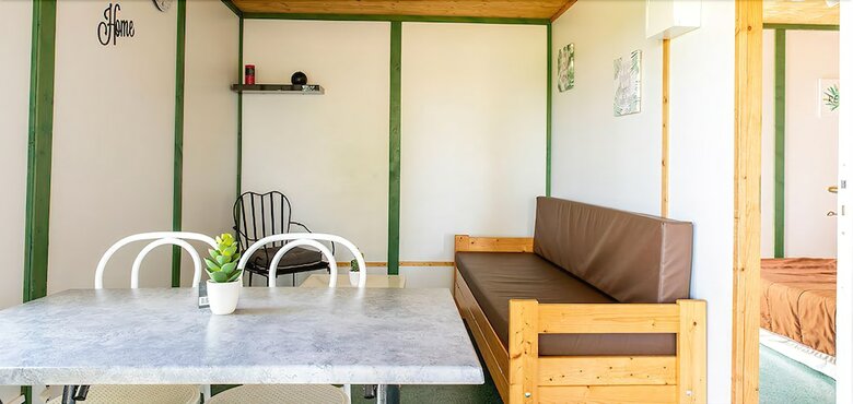 Camping L'�vasion - Chalets