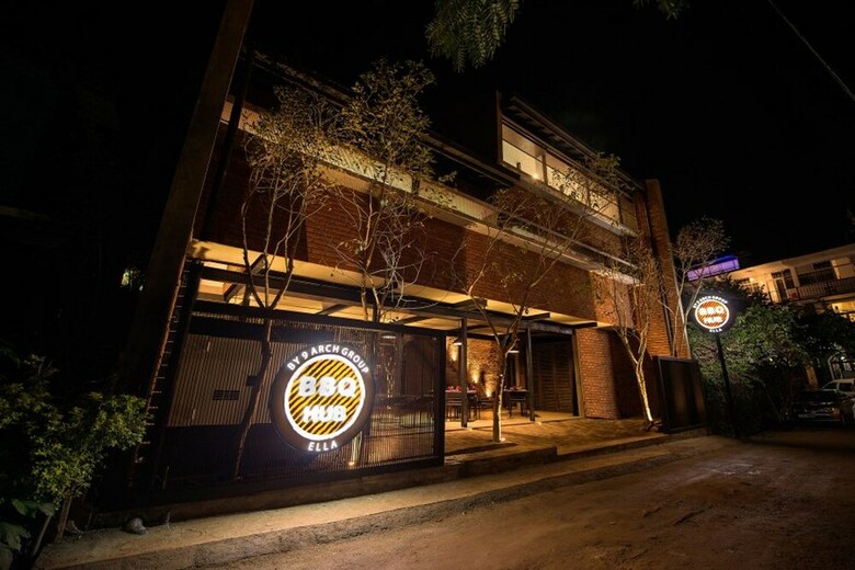 Hotel Bbq Hub Ella