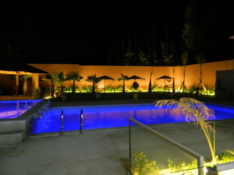 Villa Rabat Pool And Tennis
