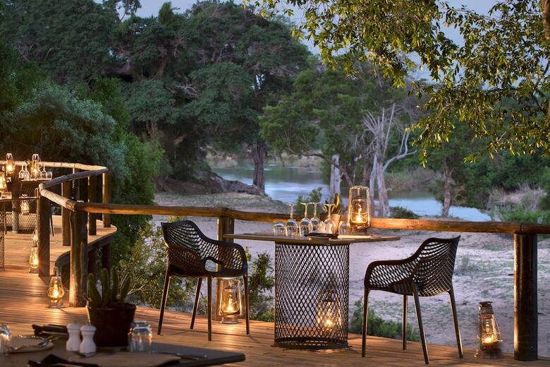 Posada Lion Sands Ivory Lodge