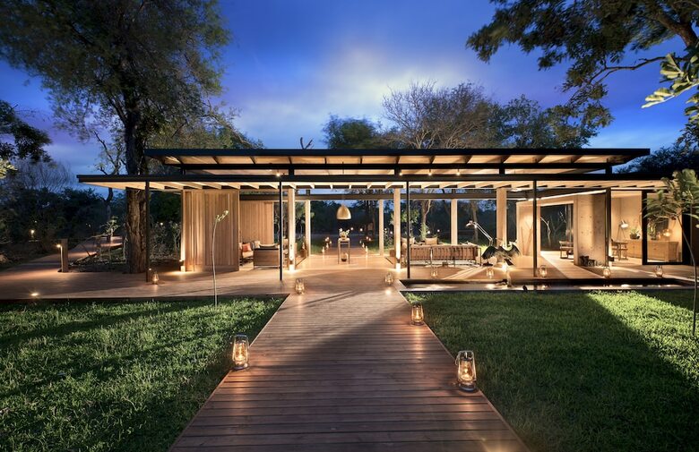 Posada Lion Sands Ivory Lodge