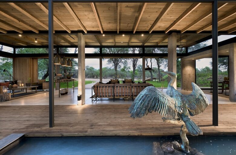 Posada Lion Sands Ivory Lodge