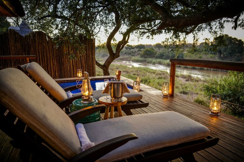 Posada Lion Sands Narina Lodge