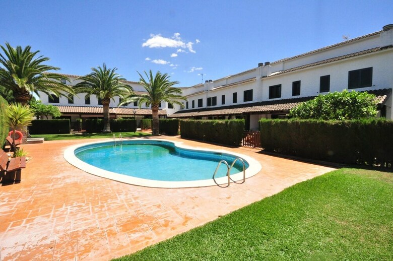 Casa Adosada Para 7 Personas En Cambrils