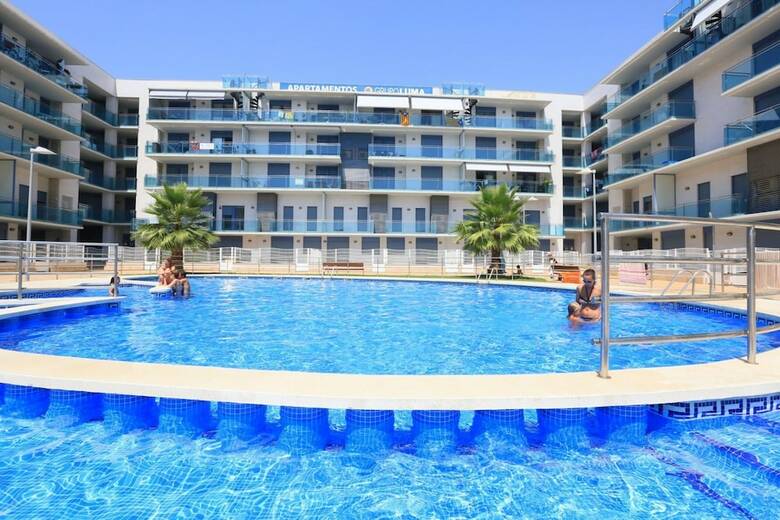 Apartamento Junto Al Mar Para 8 Personas En Cambrils