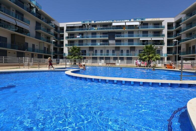Apartamento Junto Al Mar Para 8 Personas En Cambrils