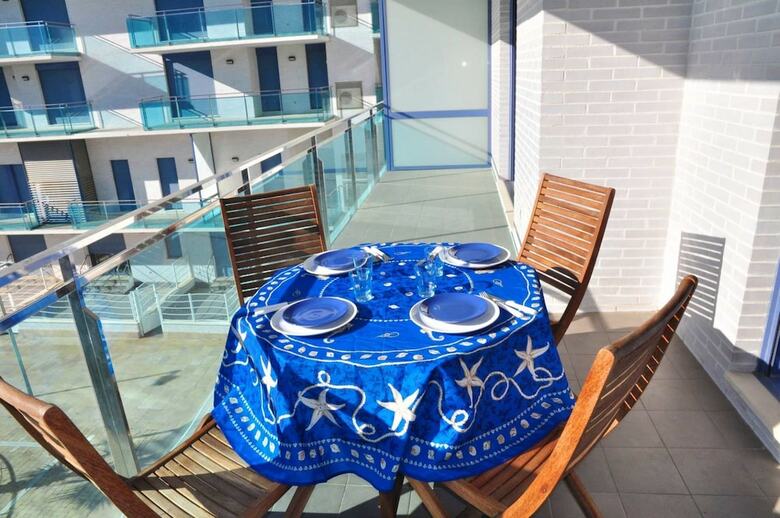 Apartamento Junto Al Mar Para 8 Personas En Cambrils