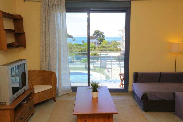 Apartamento Junto Al Mar Para 8 Personas En Cambrils