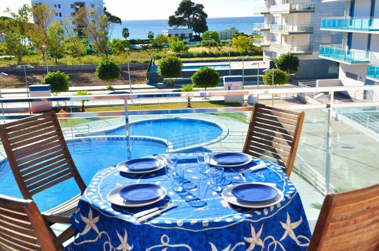 Apartamento Junto Al Mar Para 8 Personas En Cambrils