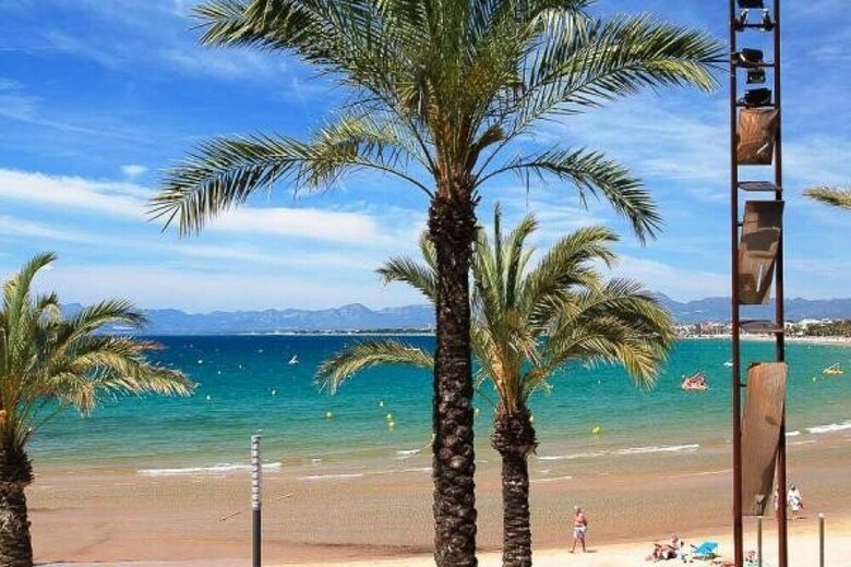 Apartamento Bonito Para 6 Personas En Salou