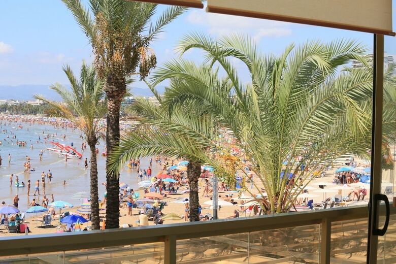 Apartamento Bonito Para 6 Personas En Salou