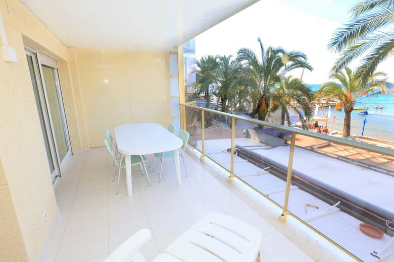 Apartamento Bonito Para 6 Personas En Salou