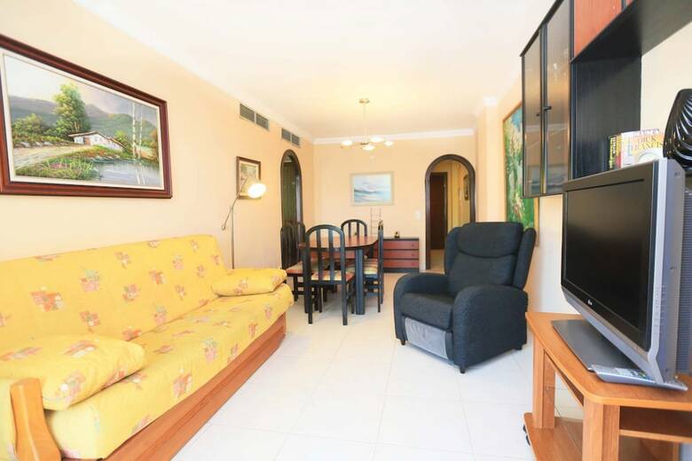 Apartamento Bonito Para 6 Personas En Salou