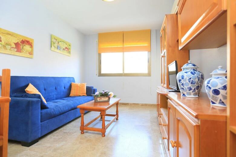 Apartamento Proxima Comercios Para 4 Personas En Cambrils