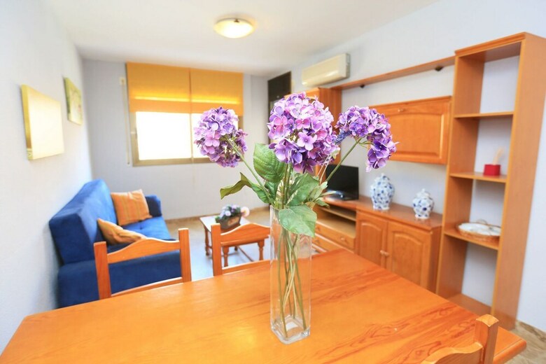 Apartamento Proxima Comercios Para 4 Personas En Cambrils
