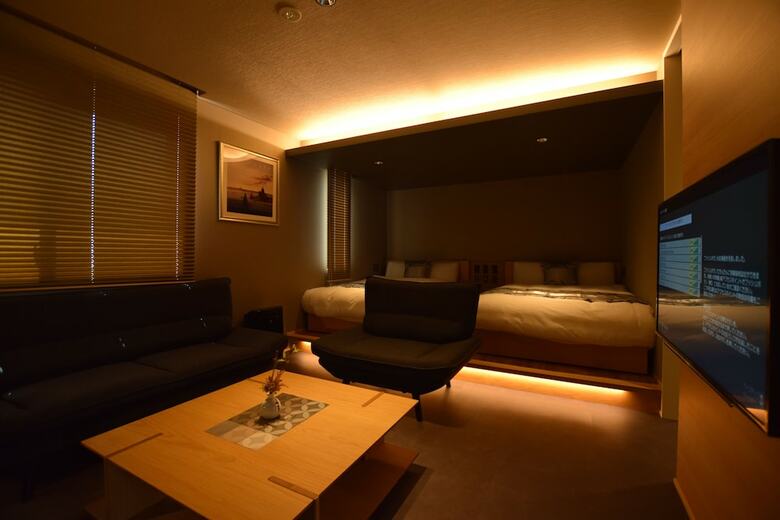 Apartamentos Grand Base Beppu Ekimae
