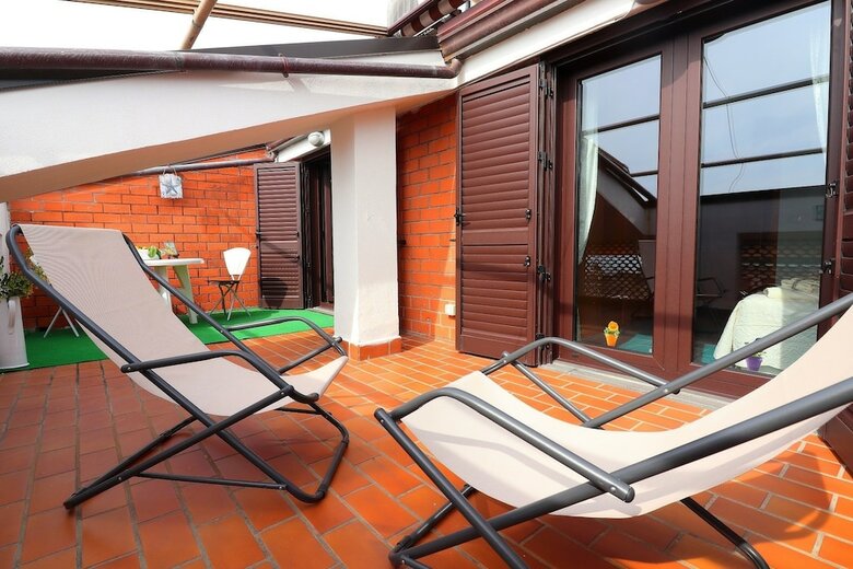 Apartamento La Mansardina Dell'agrumeto