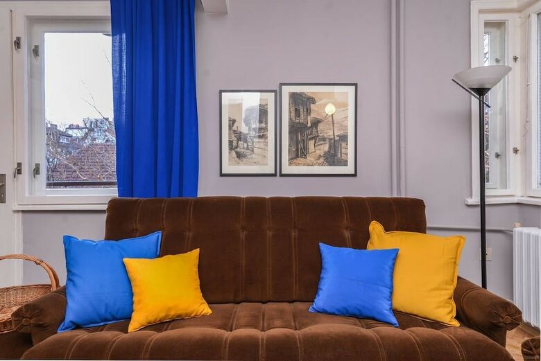 Fm Economy 2-bdr Apartment - Next To Serdika Center
