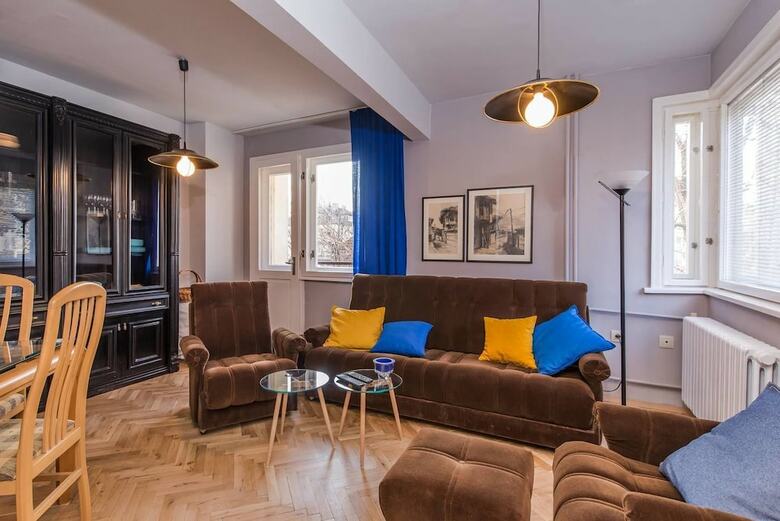 Fm Economy 2-bdr Apartment - Next To Serdika Center