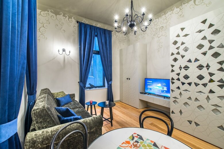 Fm Premium 1-bdr Apartment - Designer Aristocratic