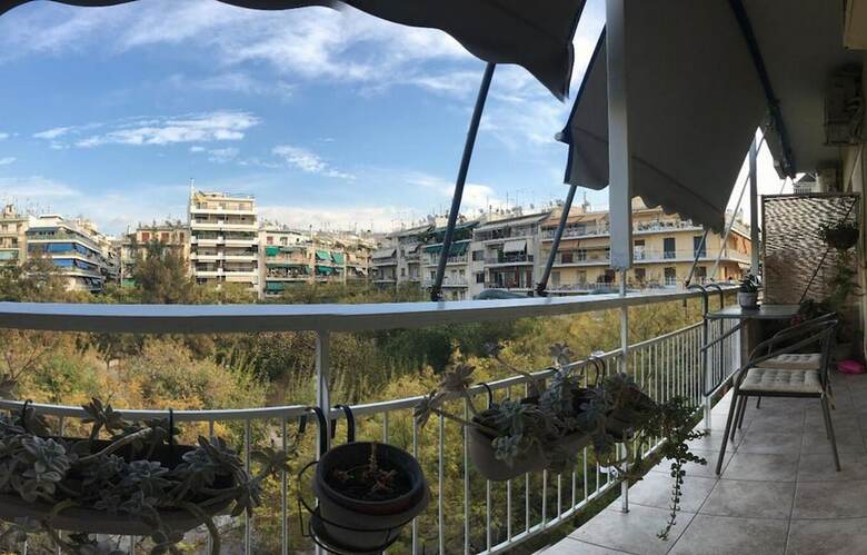 Charming Cozy Apartment In Athens - Park View