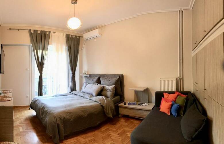 Apartamentos Pagrati Park Front Studio
