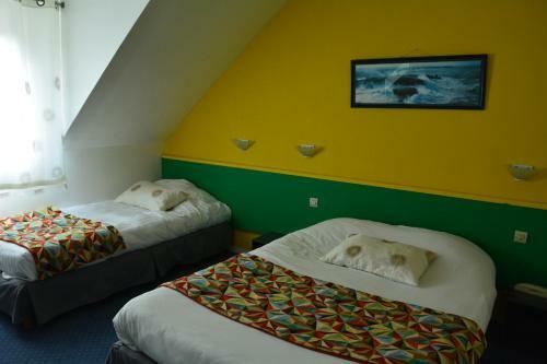 Hotel Logis Ad Nevez Lucotel