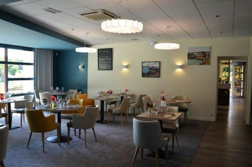 Hotel Logis Ad Nevez Lucotel