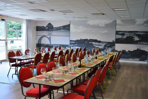 Hotel Logis Ad Nevez Lucotel