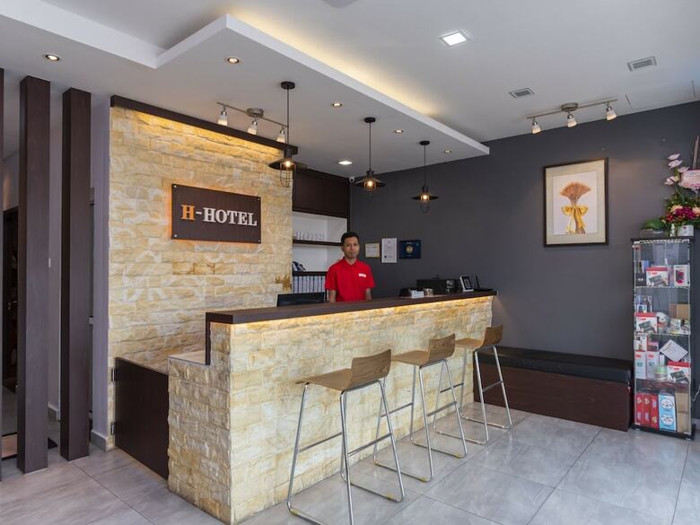 Oyo 1098 H Hotel Segamat