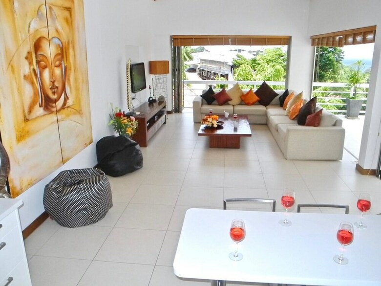 Stunning Private Pool Seaview Villa In Kata