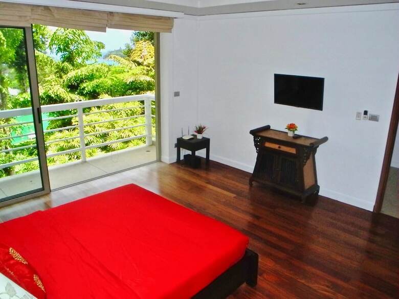 Stunning Private Pool Seaview Villa In Kata