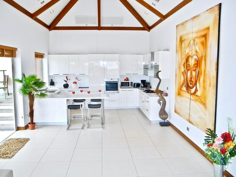 Stunning Private Pool Seaview Villa In Kata