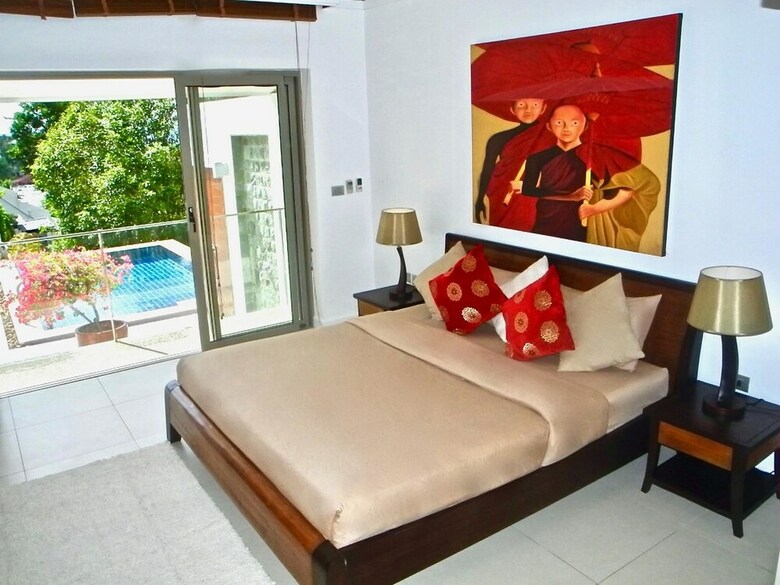 Stunning Private Pool Seaview Villa In Kata